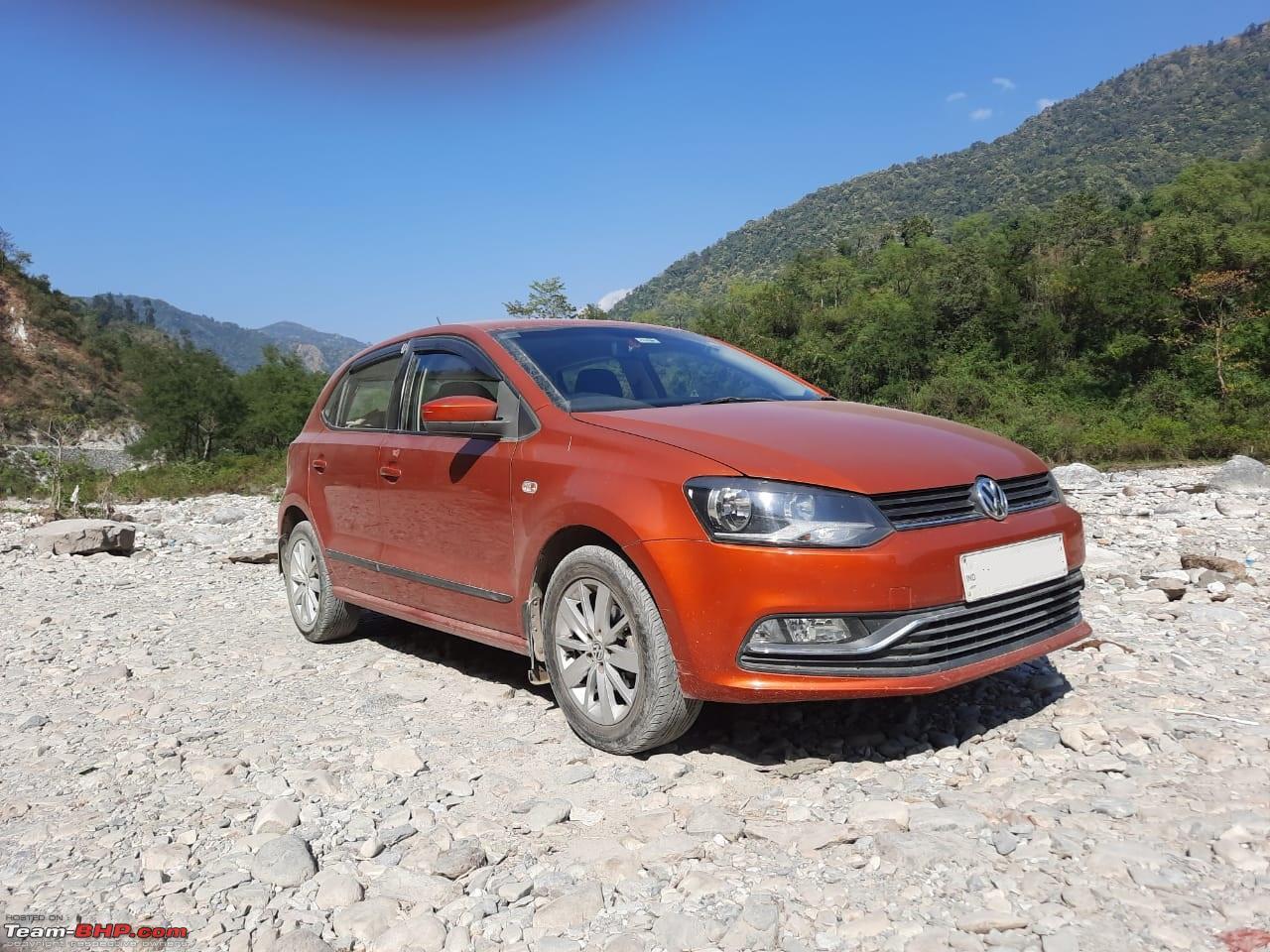 Increasing the ground clearance of my VW Polo Team BHP